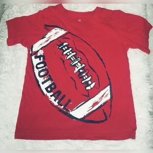 Football Tee (Boy's)  ☆3×$10
